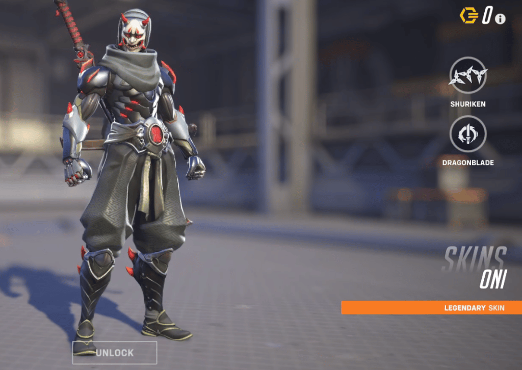 Overwatch 2 Genji Skins - Oni