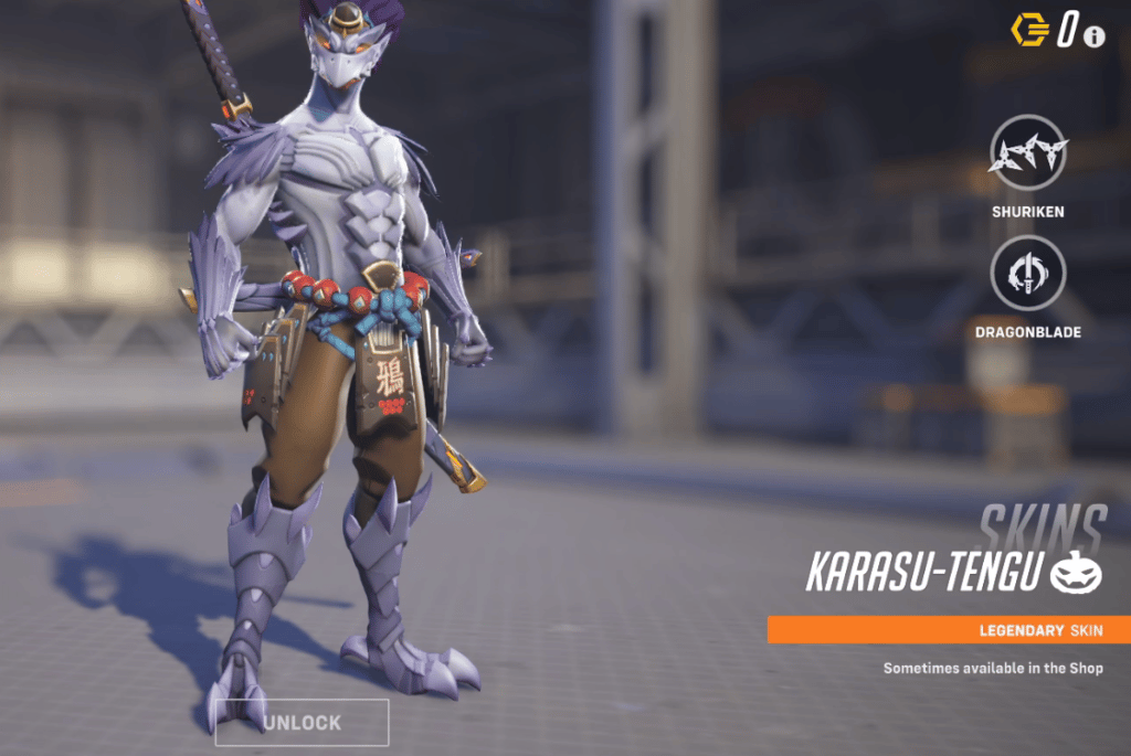 Overwatch 2 Genji Skins - Karasu Tengu