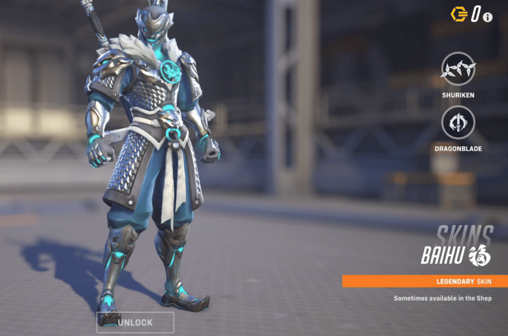 Overwatch 2 Genji Skins - Baihu