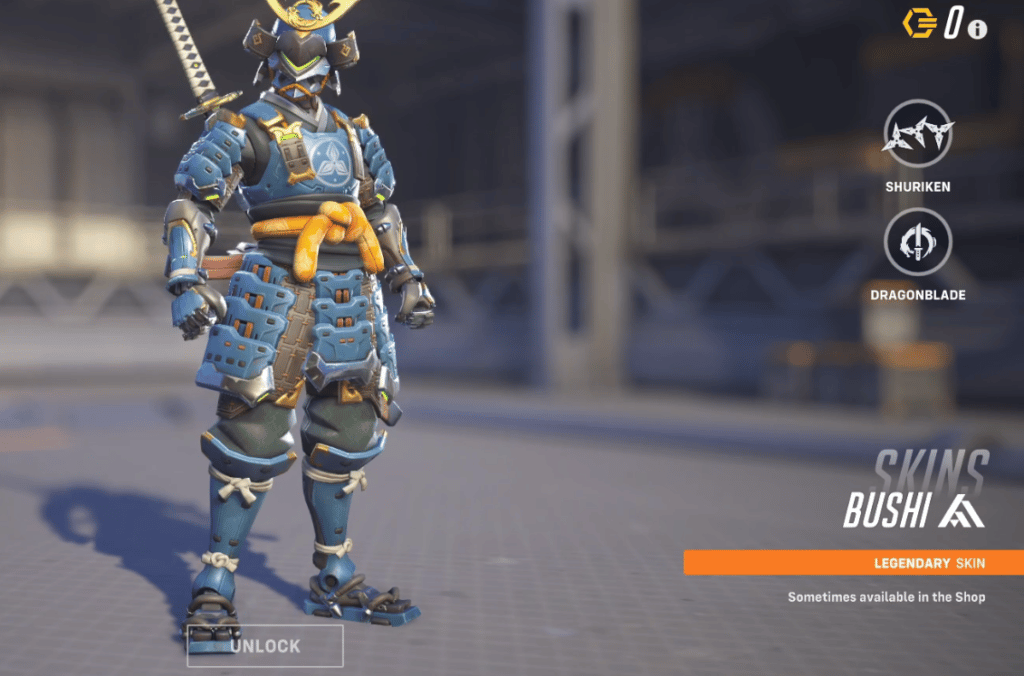 Overwatch 2 Genji Skins - Bushi