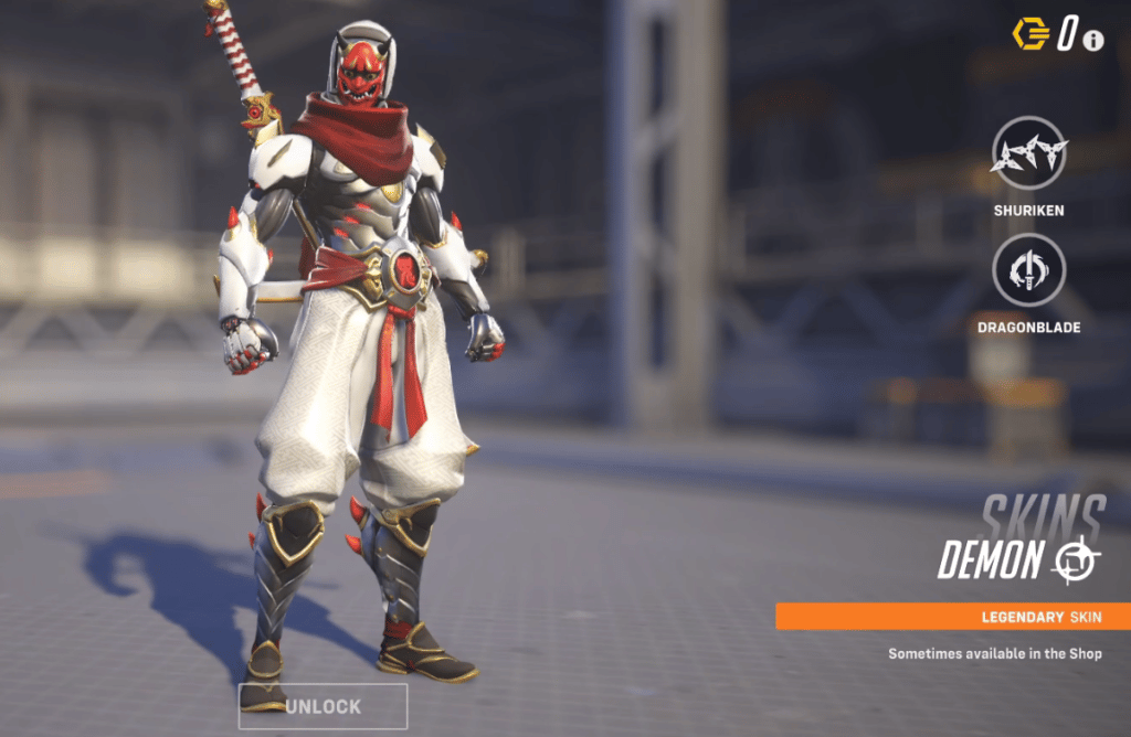 Overwatch 2 Genji Skins - Demon