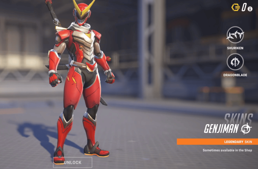 Overwatch 2 Genji Skins - Genjiman