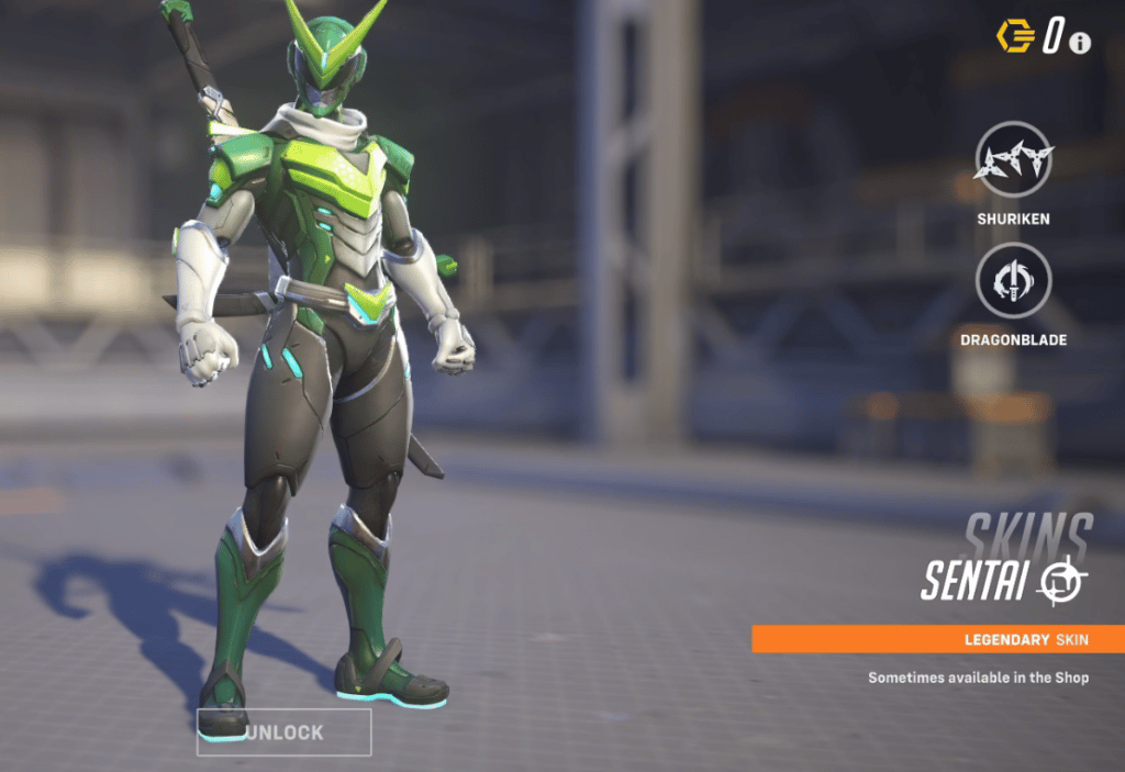 Overwatch 2 Genji Skins - Sentai