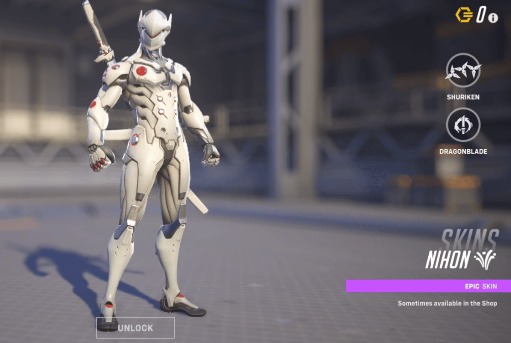 Overwatch 2 Genji Skins - Nhion