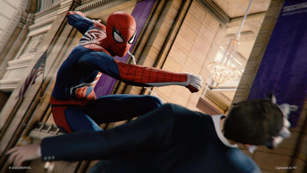 marvel's spider man remastered pc