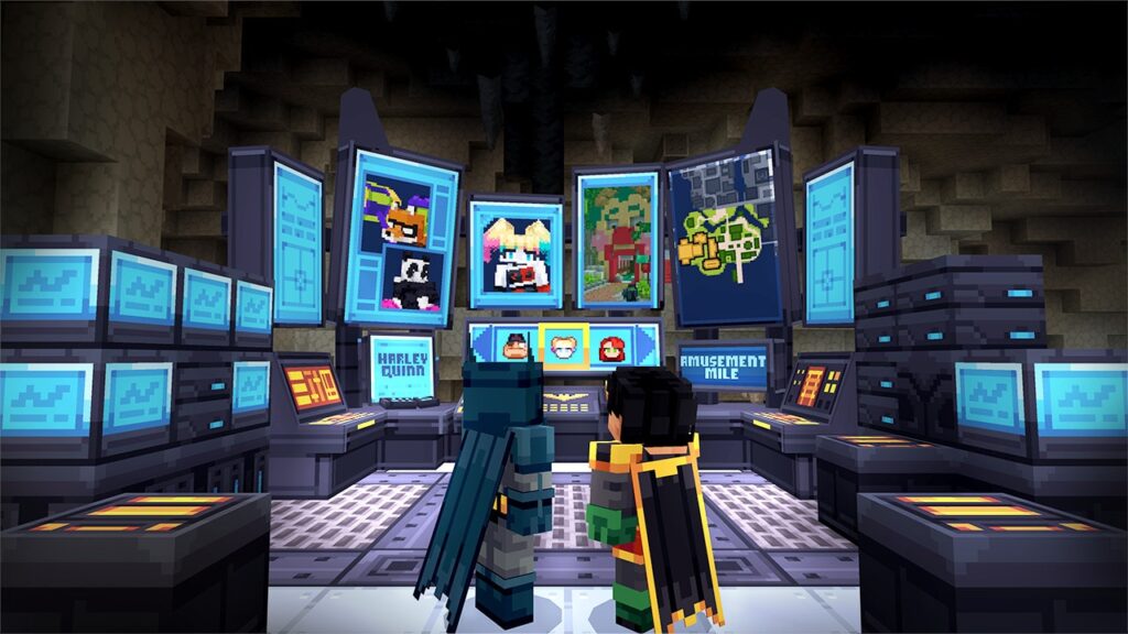 minecraft batman dlc