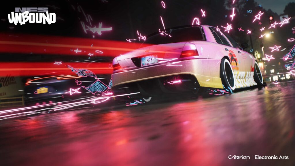 Need for Speed Unbound Song List