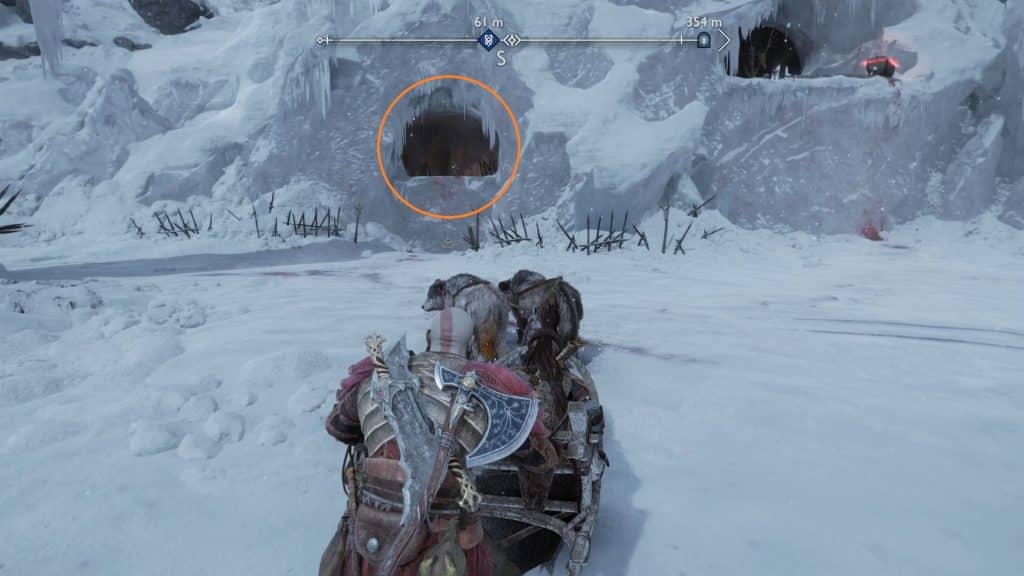 4. Raider Keep (South) - All Kol Raider Camp Locations in God of War Ragnarok