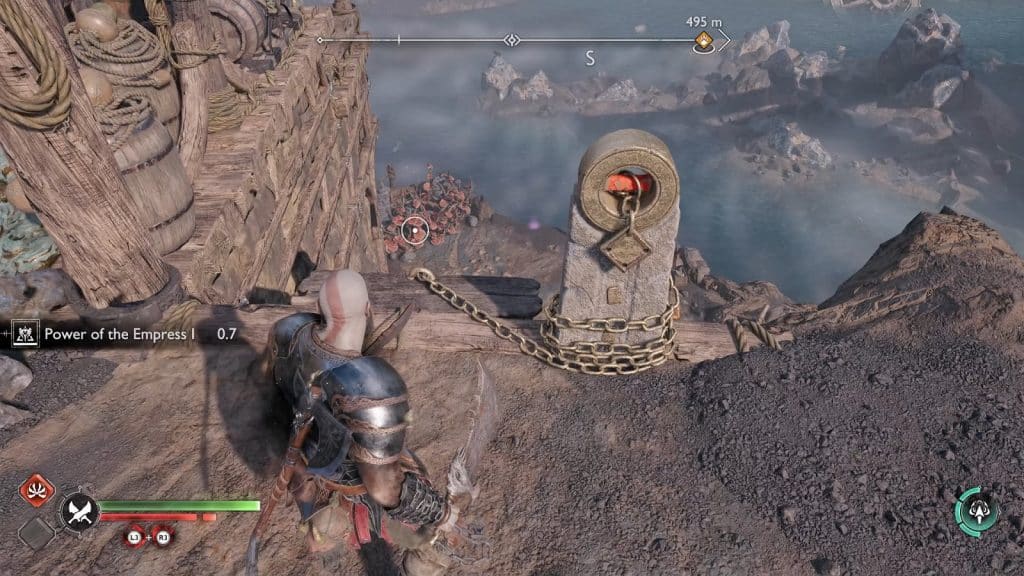 All Jarnsmida Pitmines Collectibles Locations -  God of War Ragnarok - Things Left Behind – Lofnheid’s Whetstone