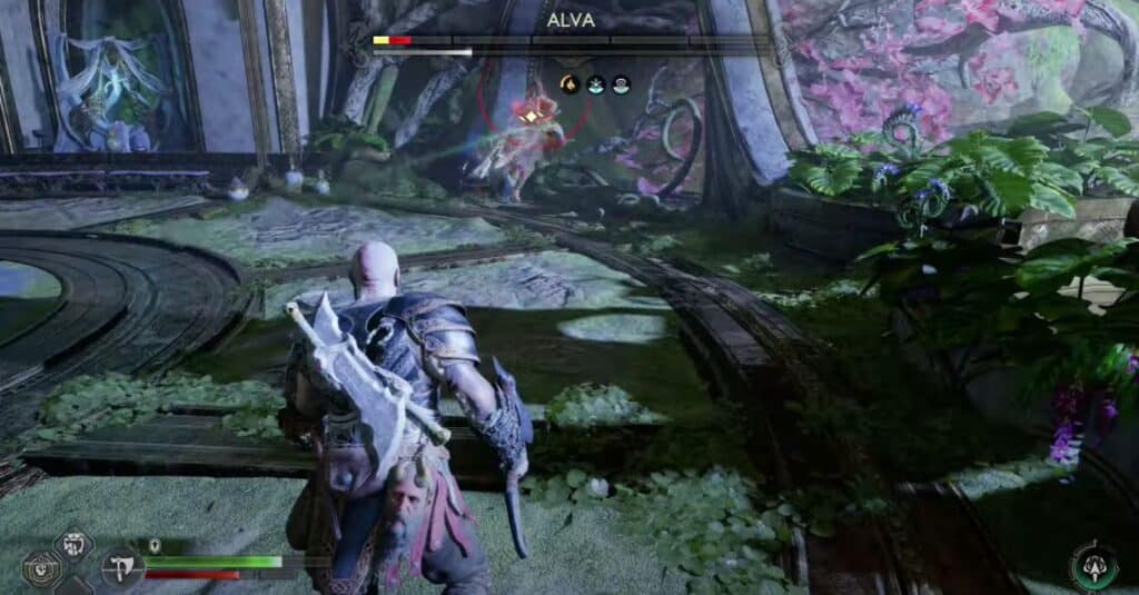 Red Attack How to Beat Alva in God of War Ragnarok