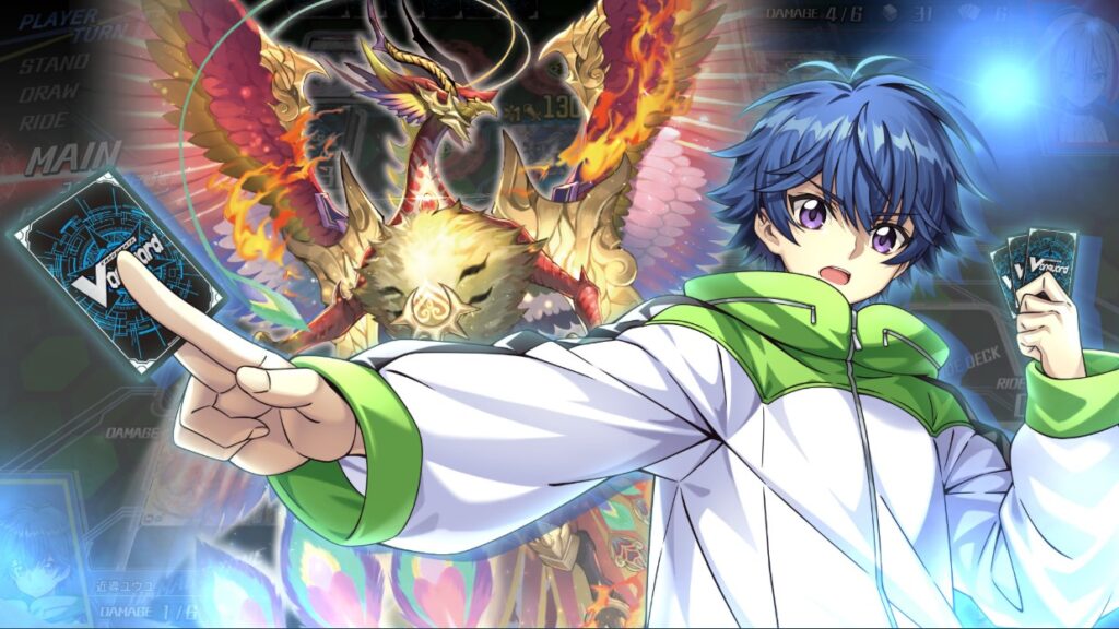 Cardfight Vanguard DD Demo feature