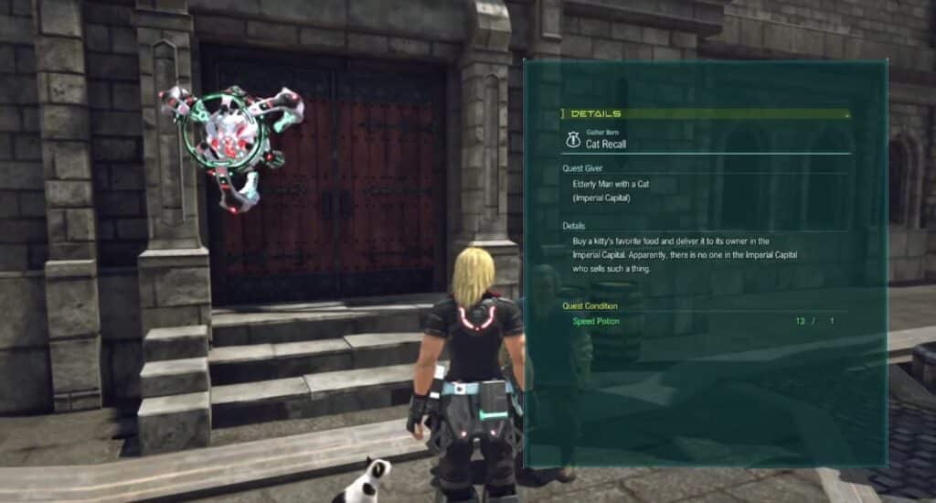 How to Start The Cat Recall Side Quest - Star Ocean The Divine Force 