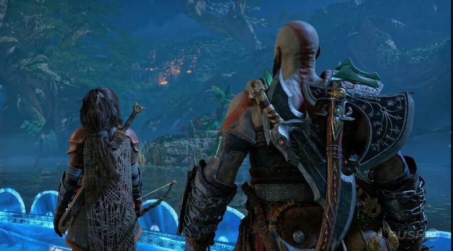 God Of War Ragnarok Relics and Sword Hilts Feature