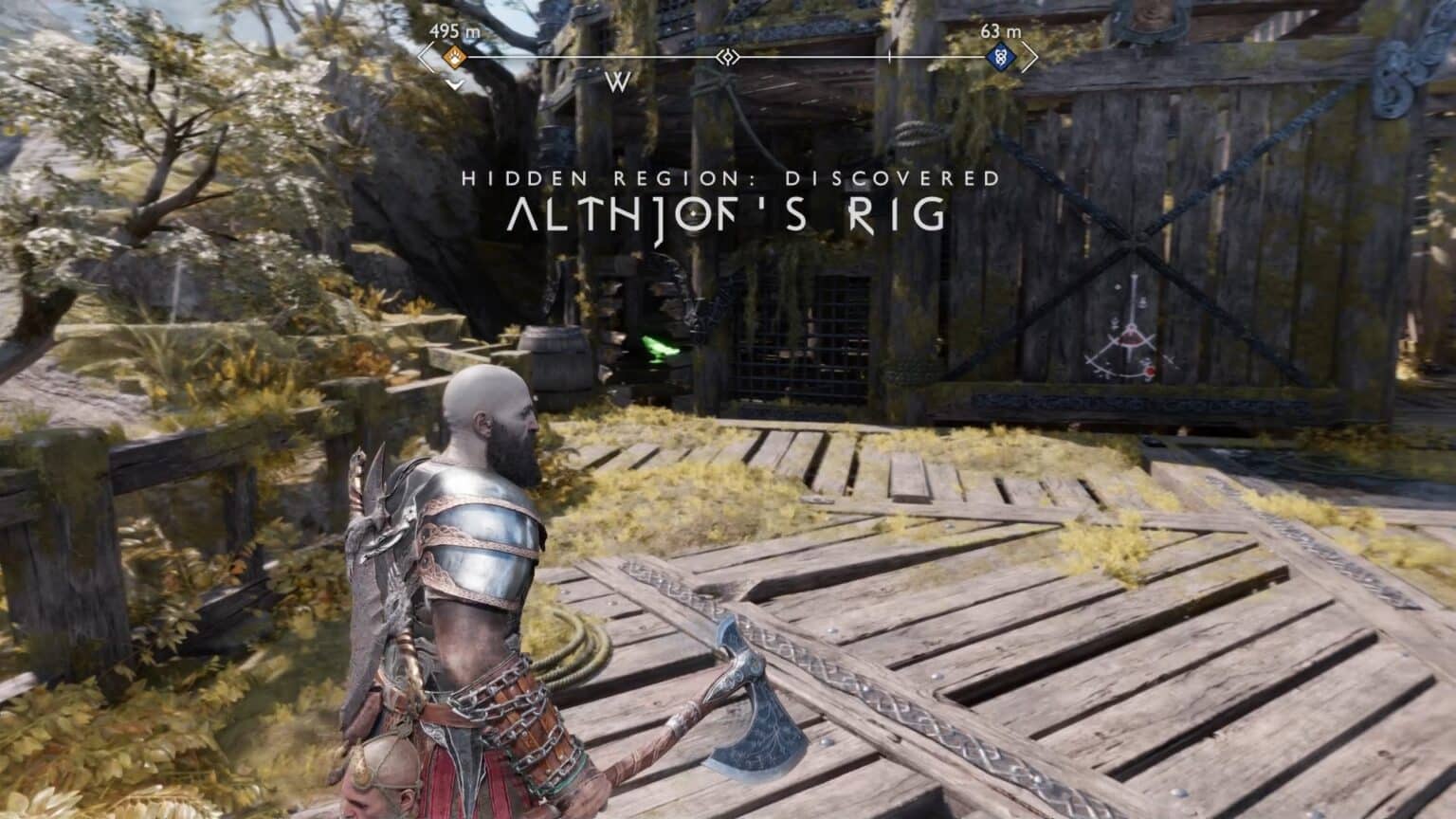 God of War Ragnarok - All Althjof's Rig Collectibles