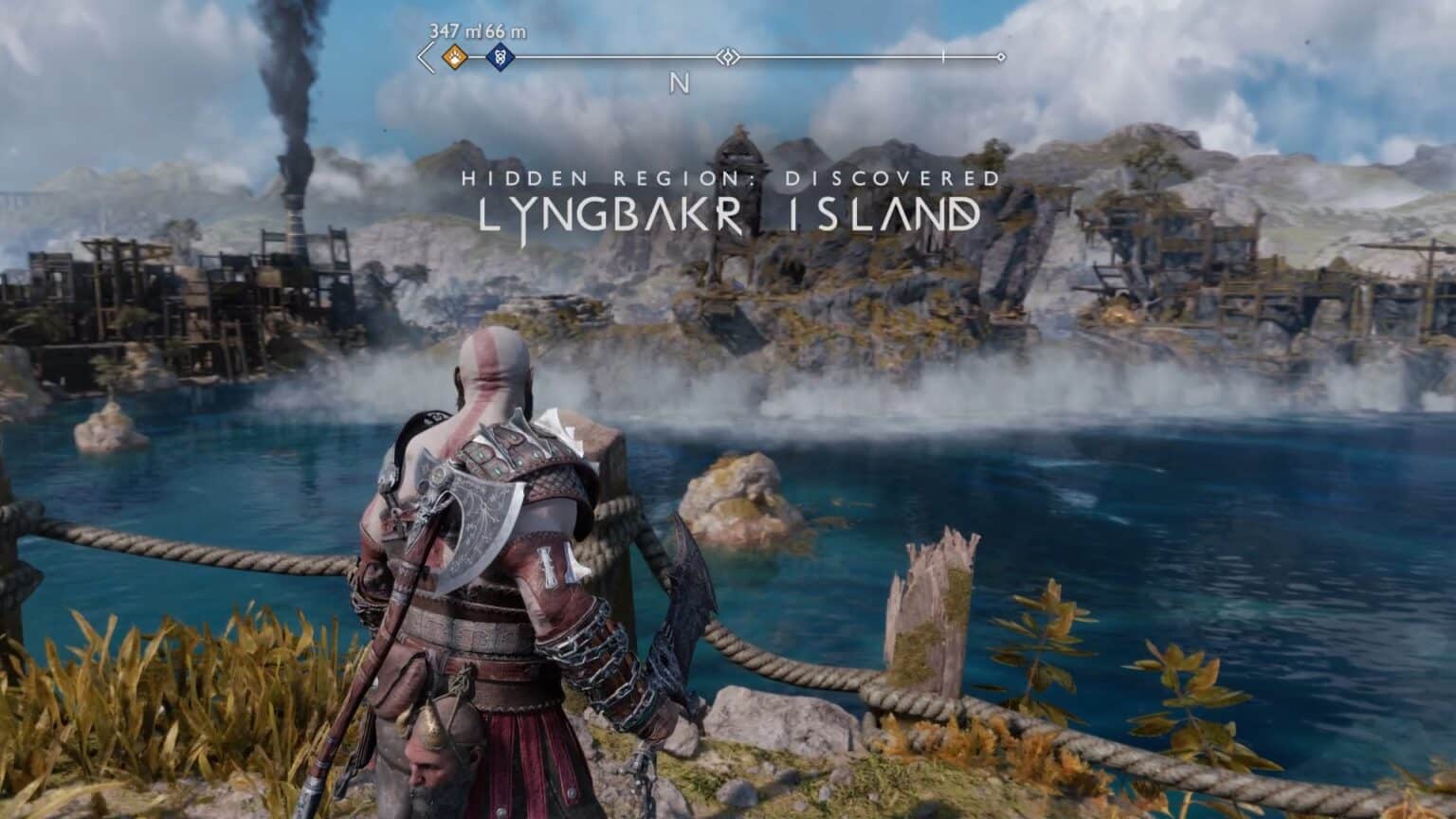 God of War Ragnarok - All Lyngbakr Island Collectibles