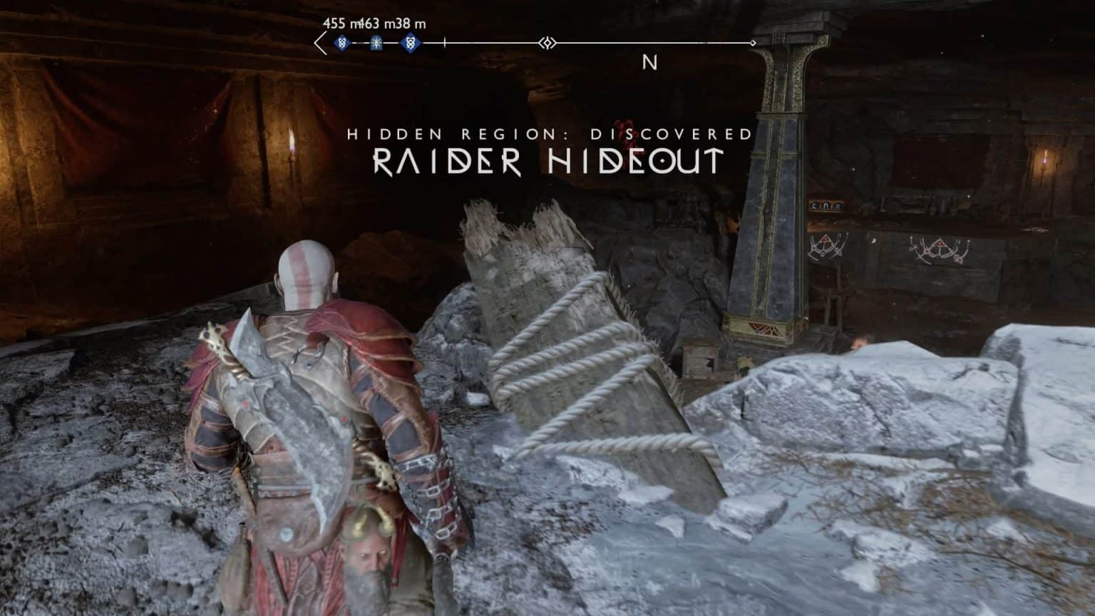 God of War Ragnarok - All Raider Hideout Collectibles Locations