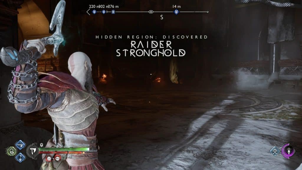 God of War Ragnarok - All Raider Stronghold Collectibles Locations