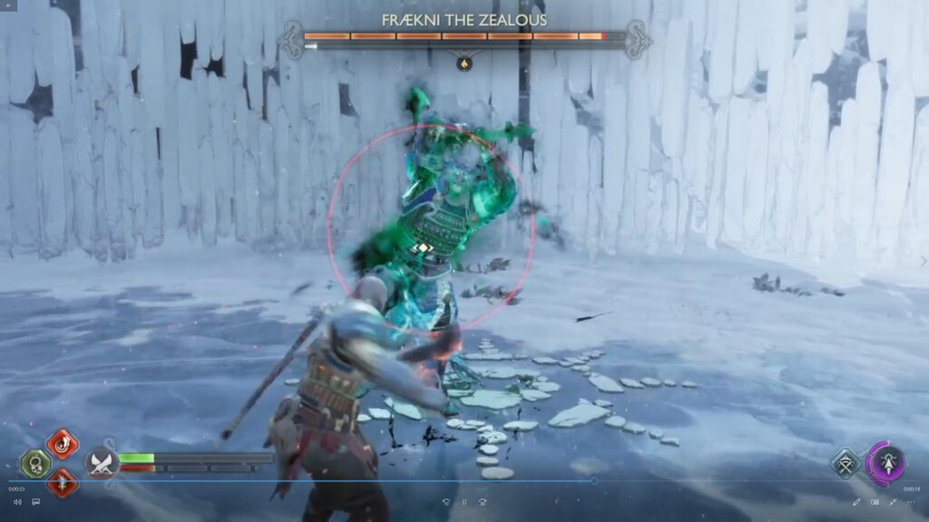 How to Defeat Fraekni the Zealous - God of War Ragnarok