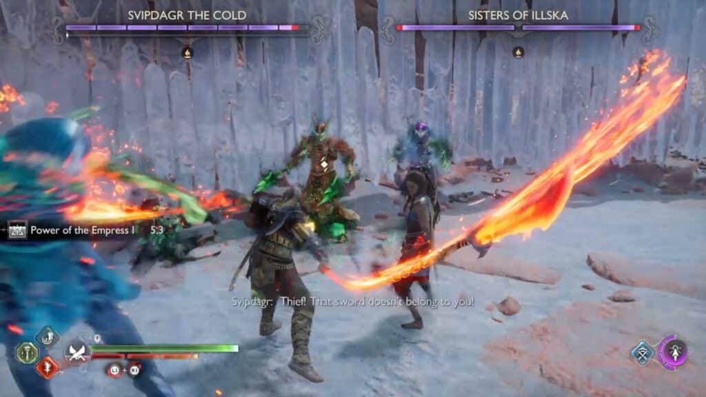 How to Defeat Svipdagr the Cold - God of War Ragnarok