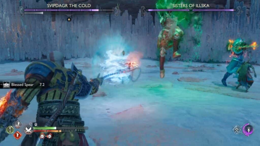 How to Defeat Svipdagr the Cold - God of War Ragnarok