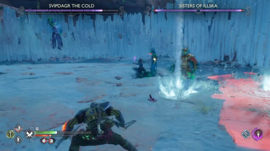 How to Defeat Svipdagr the Cold - God of War Ragnarok