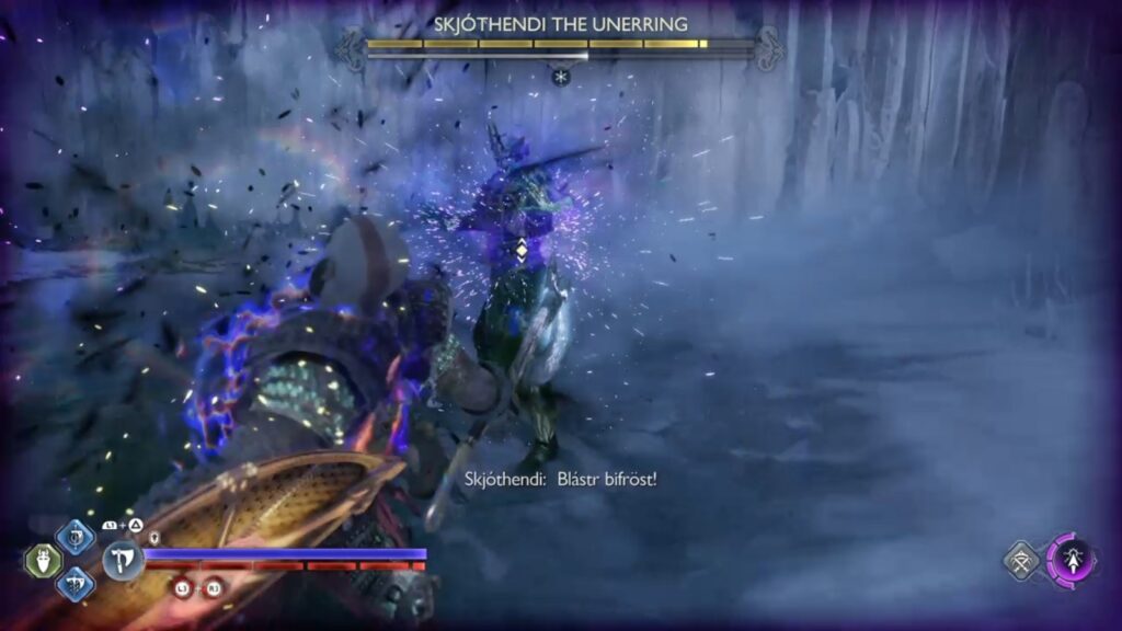 How to Defeat Skjothendi the Unerring - God of War Ragnarok