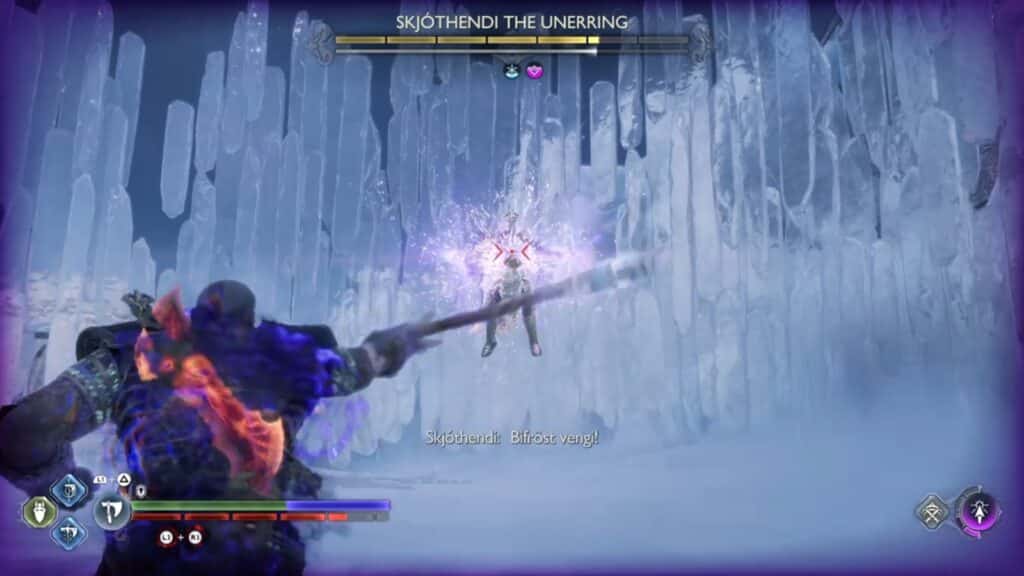 How to Defeat Skjothendi the Unerring - God of War Ragnarok