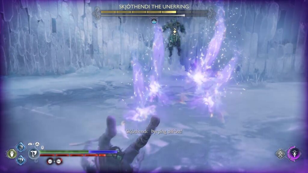 How to Defeat Skjothendi the Unerring - God of War Ragnarok