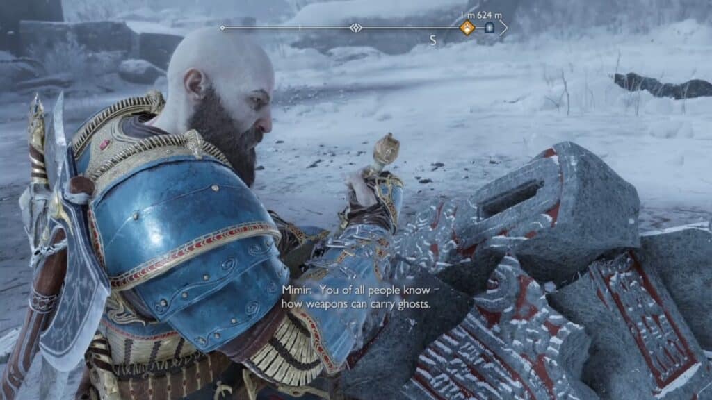 God of War Ragnarok Fit For A King Walkthrough