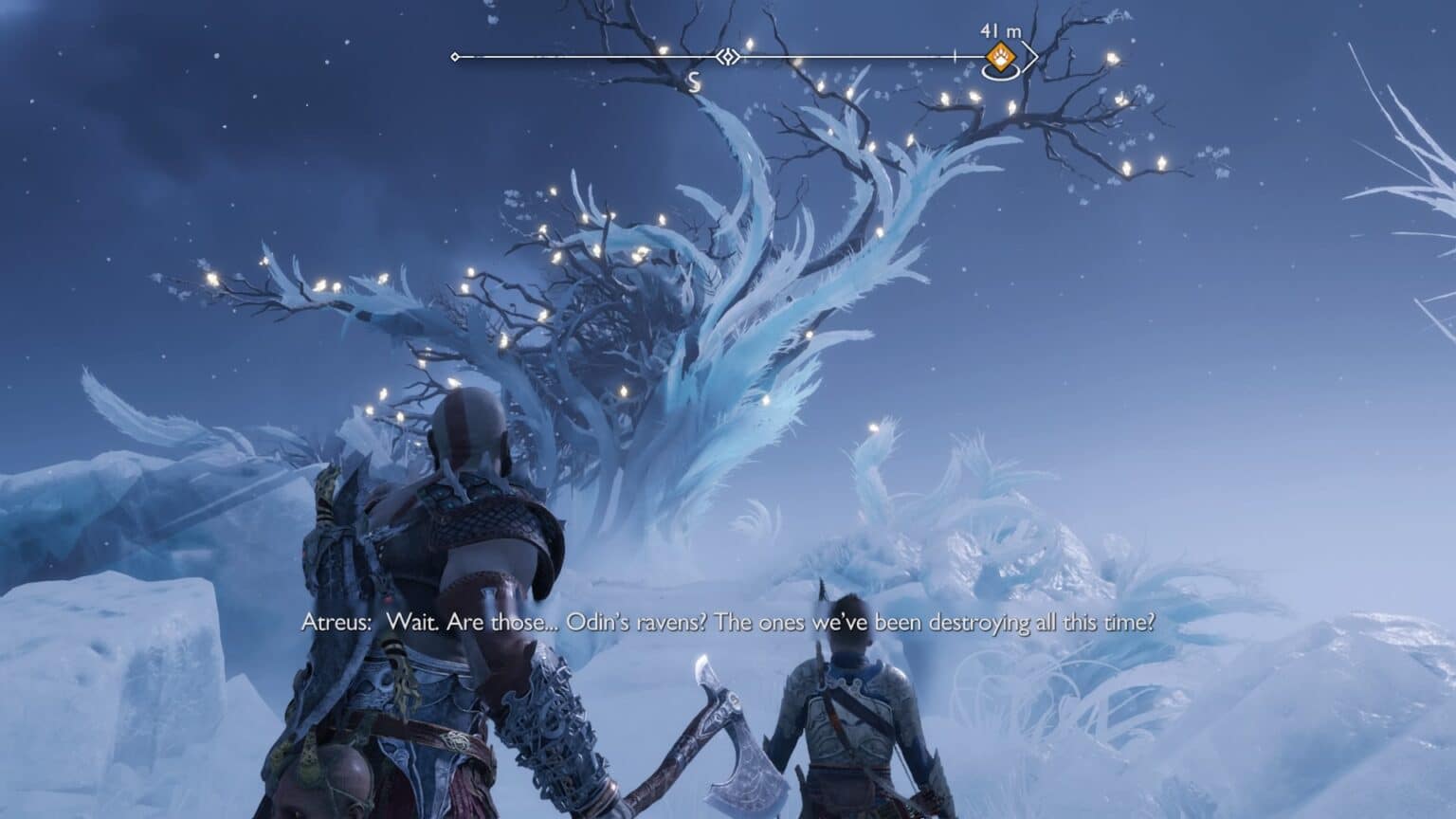 God of War Ragnarok – The Eyes of Odin Favor Walkthrough God of War Ragnarok Guide The Eyes of Odin Featured Image