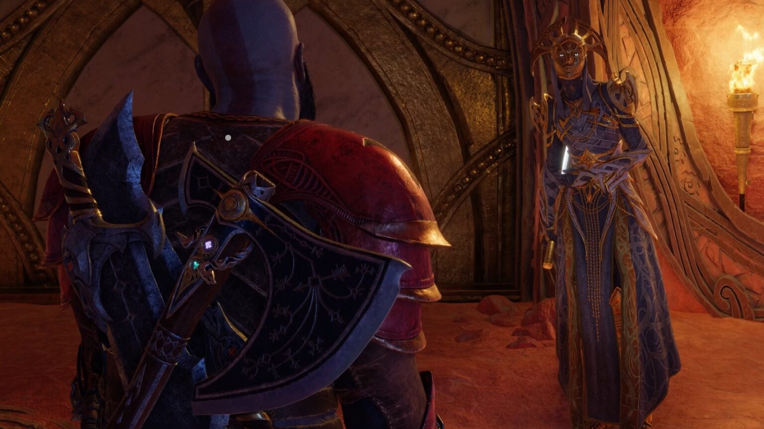 God of War Ragnarok – The Elven Sanctum Favor Walkthrough God of War Ragnarok - The Elven Sanctum Favor Walkthrough