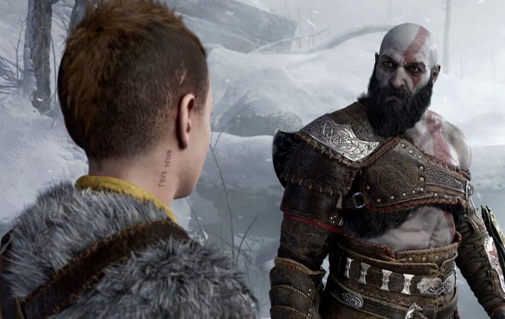 God of War Ragnarok ending featured