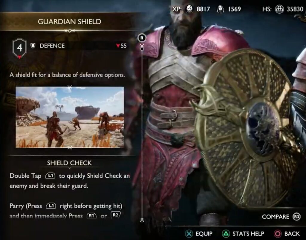 Shields in God Of War Ragnarok: What Are They Guardian Shield