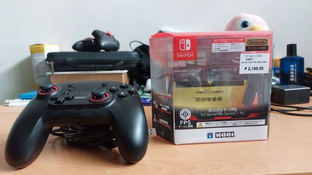 HORI FPS Switch Controller Review Featured Image