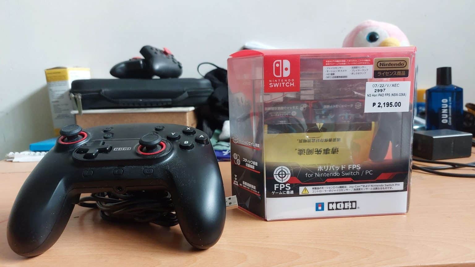 HORI FPS Switch Controller – Review HORI FPS Switch Controller Review Featured Image
