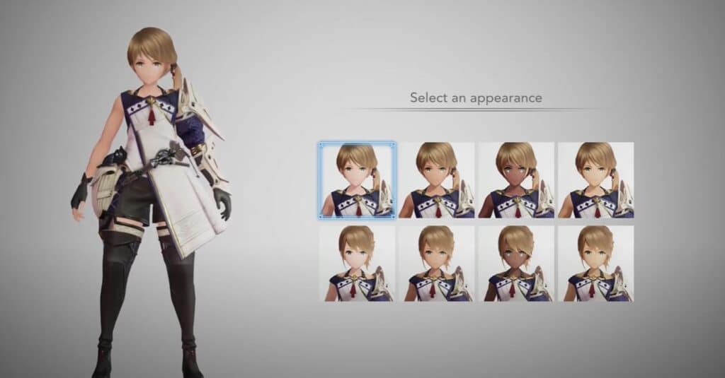 Harvestella character customization