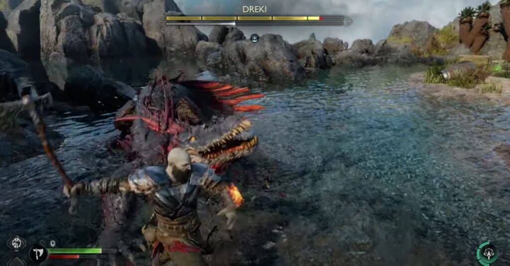 Attack Patterns How to Beat Dreki in God of War Ragnarok Boss Fight Guide