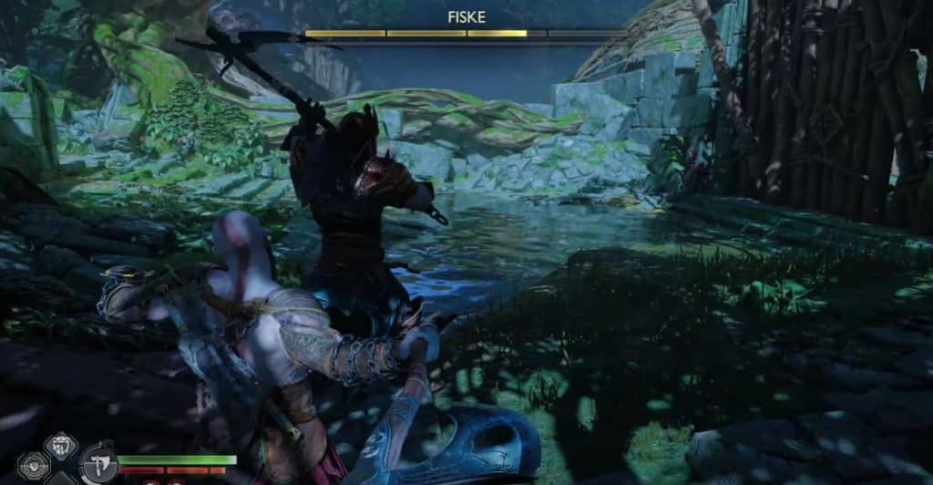 How to Beat Fiske in God of War Ragnarok featured