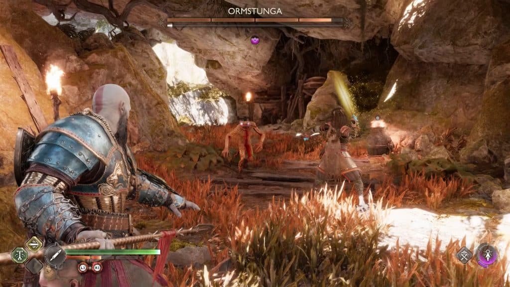 How to Beat Ormstunga in God of War Ragnarok