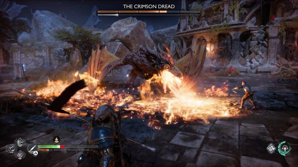 How to Defeat The Crimson Dread in God of War Ragnarok