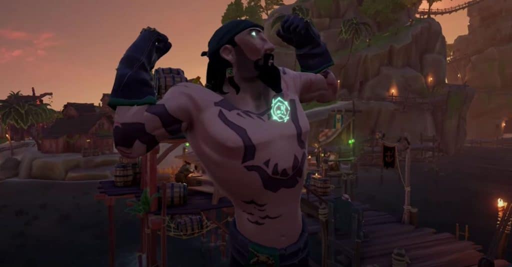 How to get the Legendary Curse in Sea of Thieves