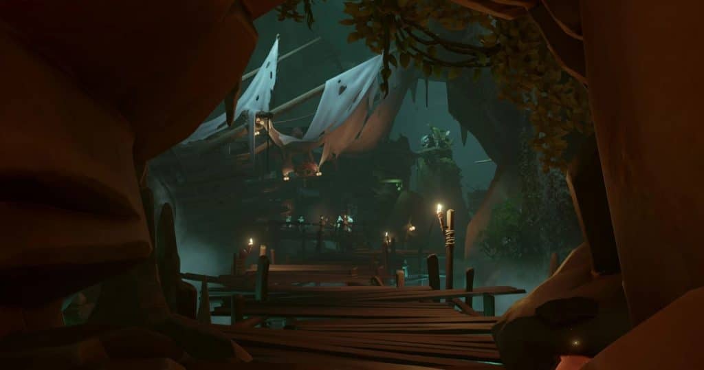 How to get the Legendary Curse in Sea of Thieves Athena's Fortune Shop