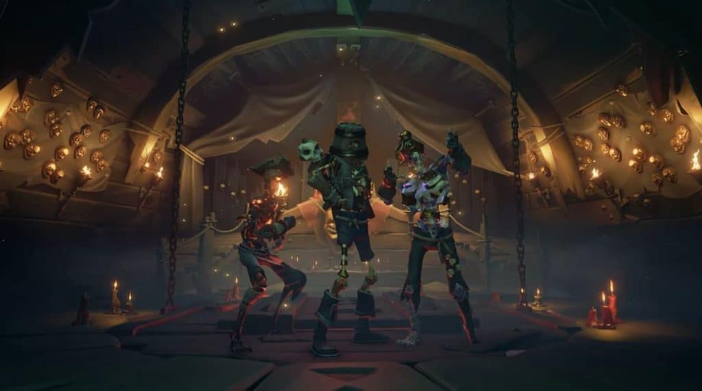 How to Get the Skeleton Curse in Sea of Thieves