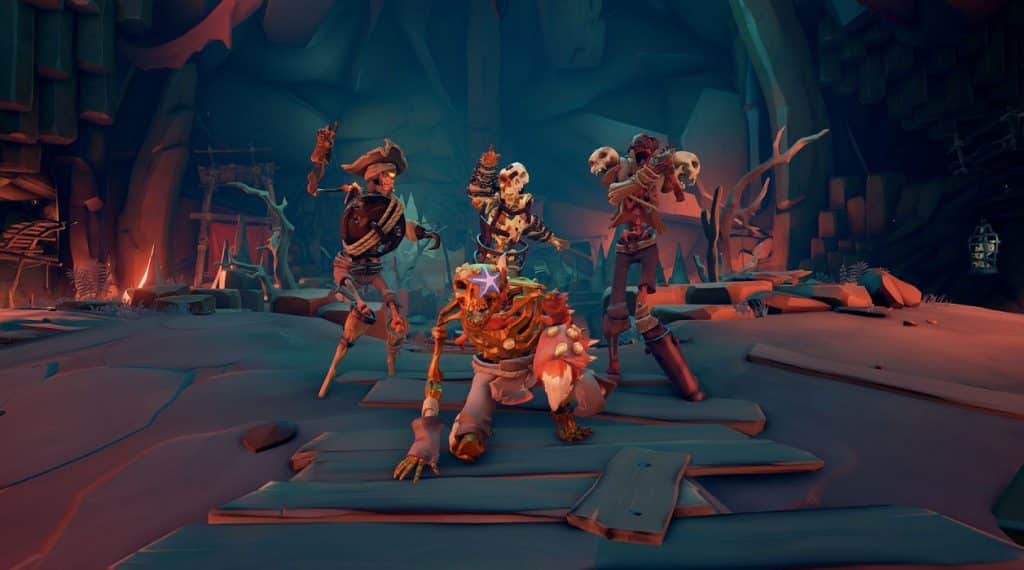 How to Get the Skeleton Curse in Sea of Thieves featured