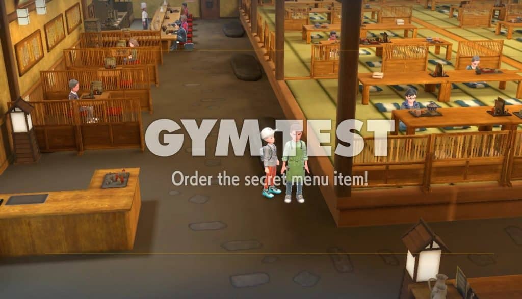 How to Order the Secret Menu Item - Pokémon Scarlet And Violet Secret Menu Item Puzzle Guide