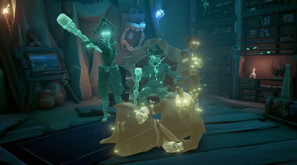 How to get Ghostly Curse in Sea of Thieves featured