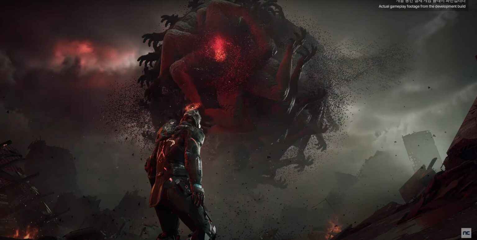 New MMO Third Person Shooter LLL Announced by NCSoft