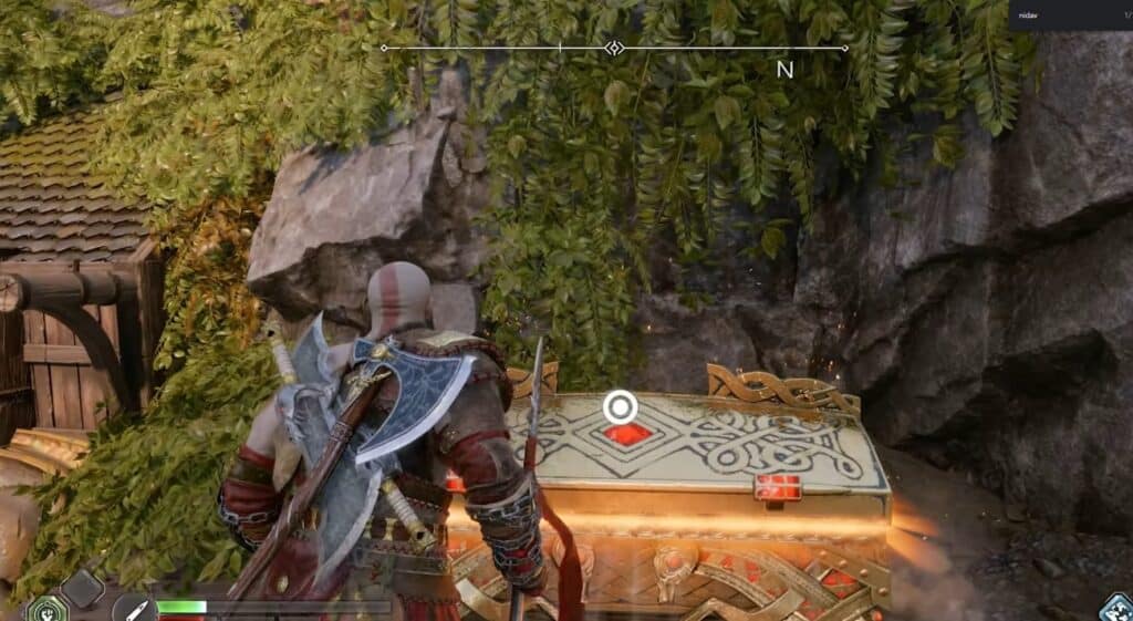 Legendary Chest - God of War Ragnarok All Aurvangar Wetlands Collectibles Locations 1