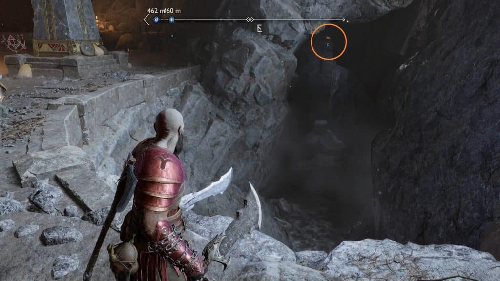 Nornir Chest Brazier 3 - All Raider Hideout Collectibles Locations - God of War Ragnarok