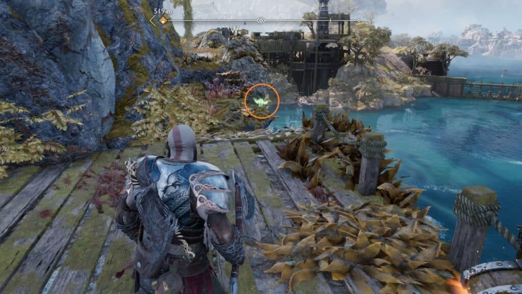 Odin's Raven - All Lyngbakr Island Collectibles Locations - God of War Ragnarok